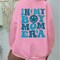 In My Boy Mom Era Sweatshirt Crewneck Pullovers Trendy Loose Fit Tops Fabric Round Neck Christmas, Christmas gift, gift. product 4